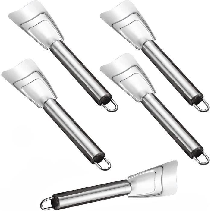 Pelle À Dégivrage Pour Réfrigérateur Dissolvant À Glace En Acier Inoxydable, Pelle À Glace