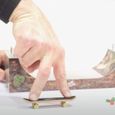 Grip & Tricks - 3 Finger Skate - Mini Skate Pack 3 - Enfant - Garçon - A partir de 6 ans-1