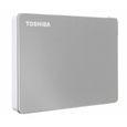 TOSHIBA - Disque dur externe - Canvio Flex - 4To - USB 3.2 / USB-C - 2,5" (HDTX140ESCCA)-1