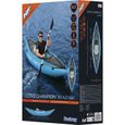 Kayak gonflable monoplace Bestway Hydro force Cove Champion X1 - Bleu - Poids max. 100 kg-1