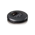 Lecteur CD portable avec radio DAB+/FM et Bluetooth® - Lenco CD-500BK - Noir-1