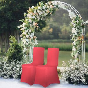 Lot De 4 Housses De Chaise En Élasthanne Et Lycra Stretch - Pour