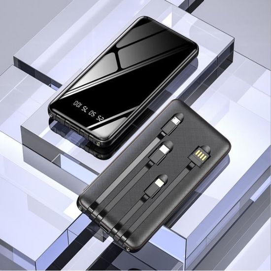 Batterie Externe SAMSUNG 10A Charge ULTRA rapide 25W USB typeC - Cdiscount  Téléphonie