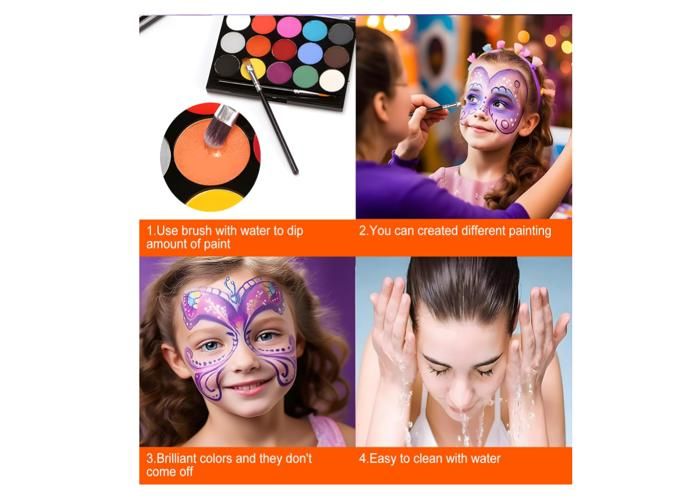 Kit Coiffure Poupée Avec Tête à Cheveux Longs – Jouet Maquillage Salon Pour Filles, Cadeau Créatif Dès 3 Ans
