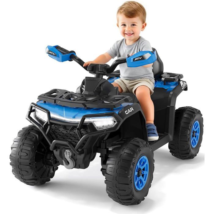 Quad Enfant 4 Ans Electrique