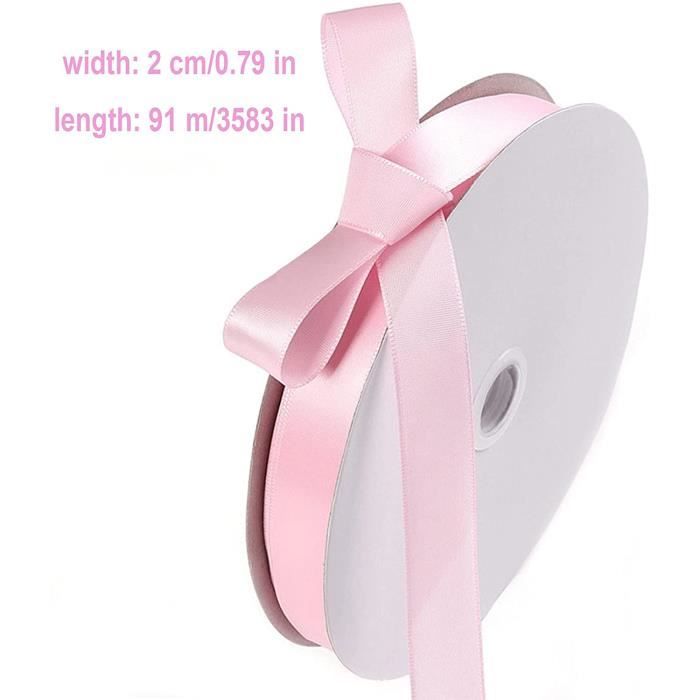 CRAFFANCY Lot De 100 Broches En Ruban De Satin Bleu Et Jaune Pour Sensibilisation Au Syndrome Avec épingles à Nourrice Pour Homme Et Femme