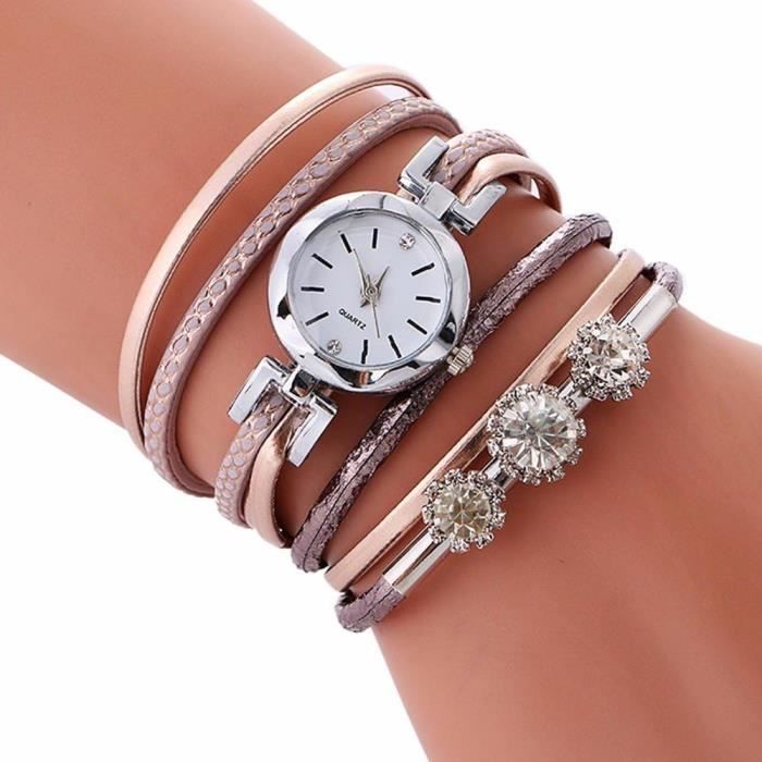 Bracelet montre pas sale cher