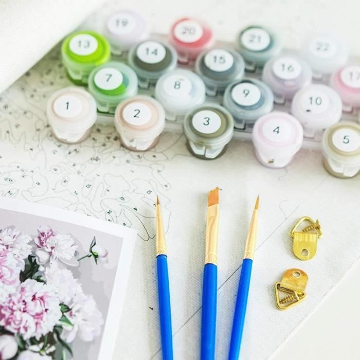 vooiceofco Peinture Numero Adulte,Peinture Numero Enfant,DIY Peinture Acrylique pour Adultes débutants Facile sur Toile sans Cadre,6 pièces de Fleurs et fruits vooiceofco Peinture Numero Adulte,Peinture Numero Enfant,DIY Peinture Acrylique pour Adultes débutants Facile sur Toile sans Cadre,6 pièces de Fleurs et fruits