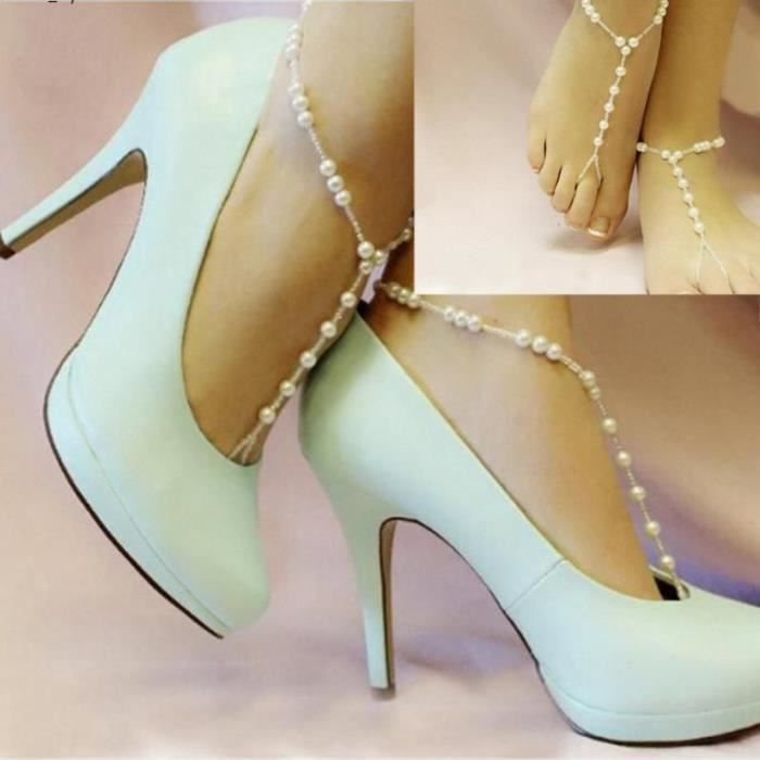Sandale talon bijoux online