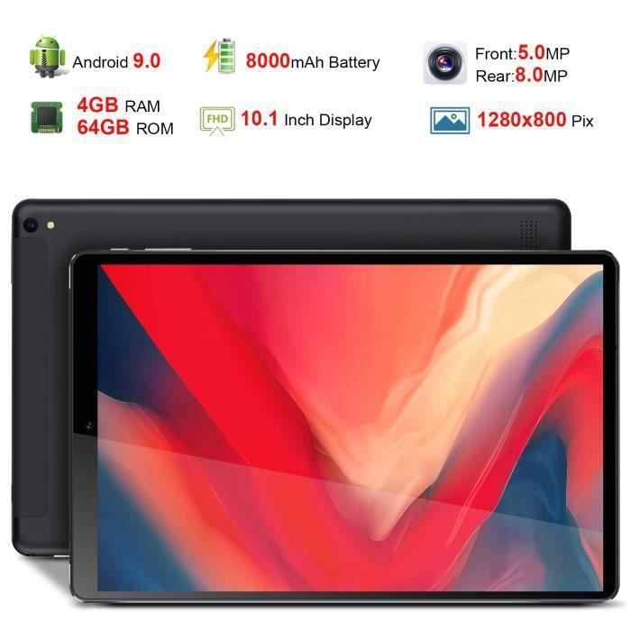 Tablette tactile 13 pouces Android 7.1 Wi-Fi Bluetooth 20Go