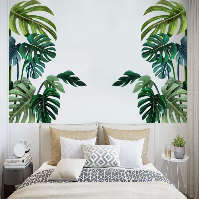 Décoration Murale Pvc étagères Blanc Arricraft 2 Feuille D'Autocollants Pour Porte Autocollants Décoration Porte Chambre