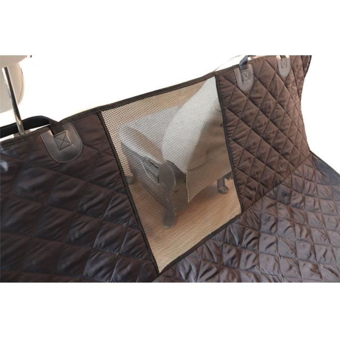 Housse De Siège Auto Pour Chien – 137x60 Cm, Antidérapante, Lavable – Protection Pour SUV, Berline, Camionnette