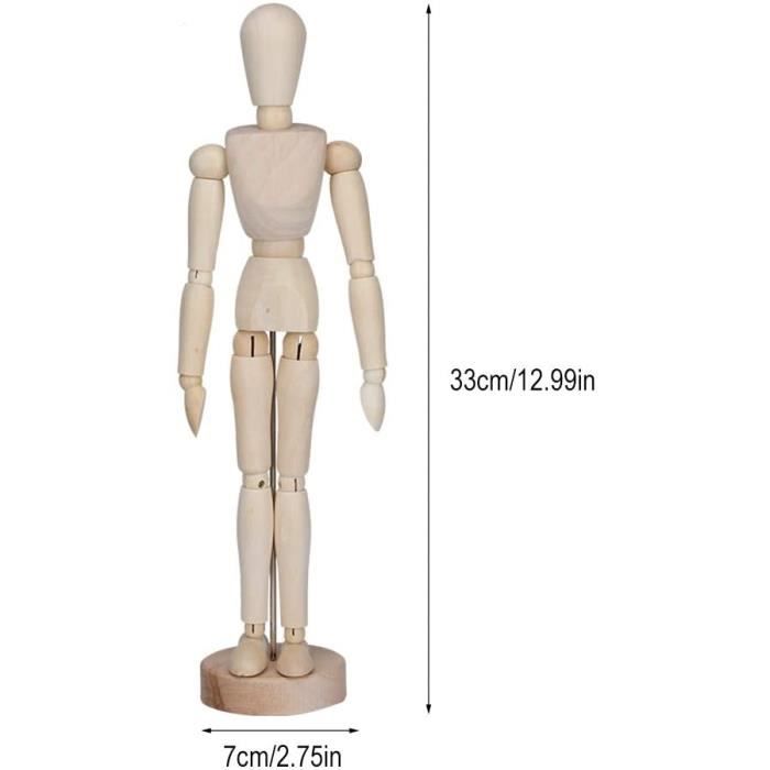 Mannequin de Dessin d artiste Mannequin articul d artiste en Bois