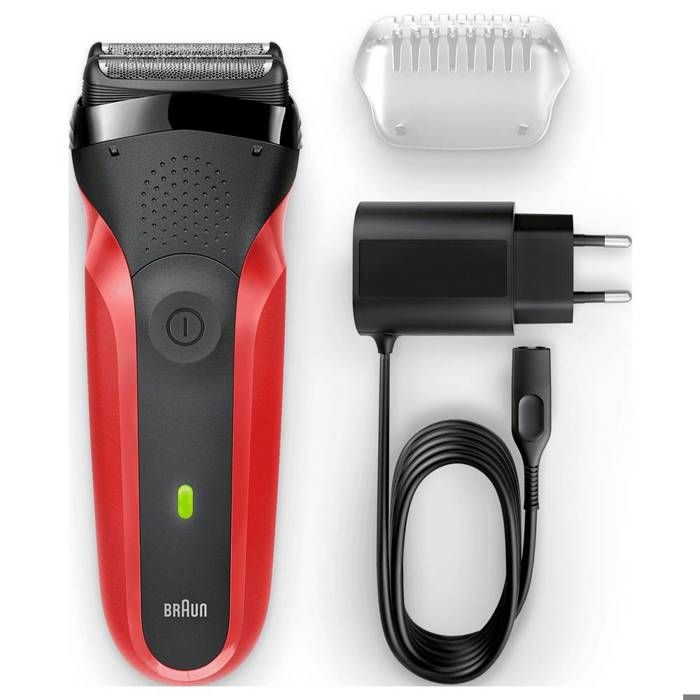 Rasoir électrique BRAUN Series 3 300s - Neuf Sous Emballage D'origine - Rasoir à Grilles - Pour Une Coupe Nette
