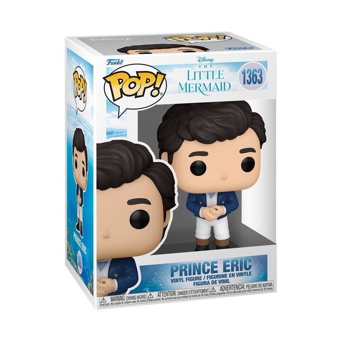 Funko pop top disney little mermaid