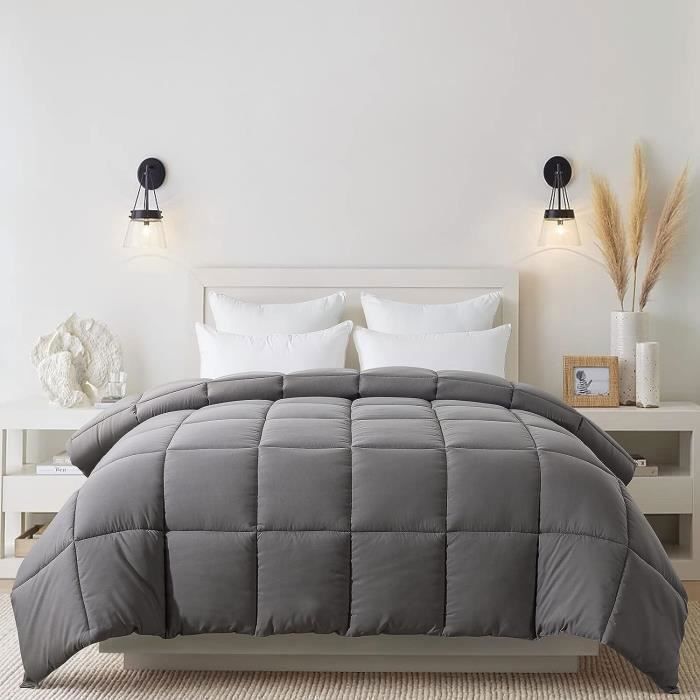 Duck Feather & Down Quilt 13.5 Tog Deluxe Duvet | Premium Hotel Quality Bedding | Super Soft Comforter | Anti Allergy | Single