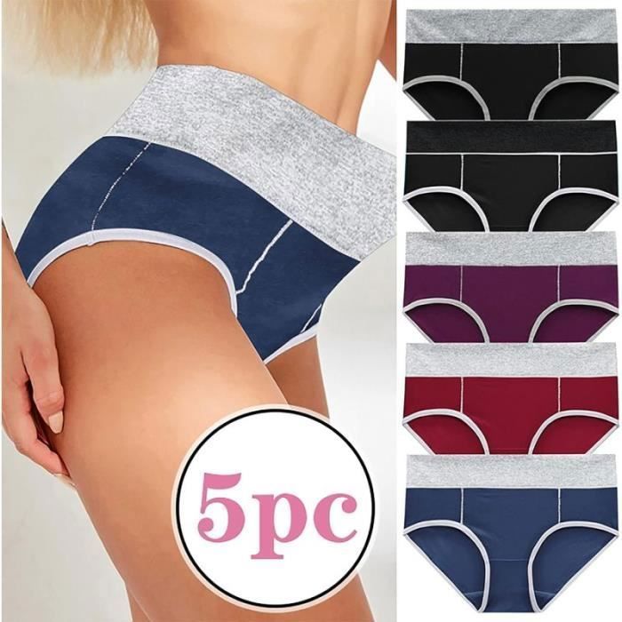 Slip coton grande taille on sale femme