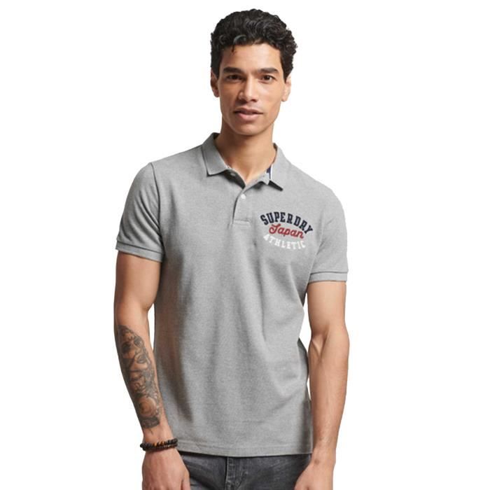 Superdry hotsell polo homme