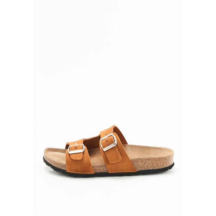 Mule ext rieure Damart Mules li ge Piedical Beige Ros Beige