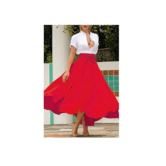 Jupe retro taille haute store