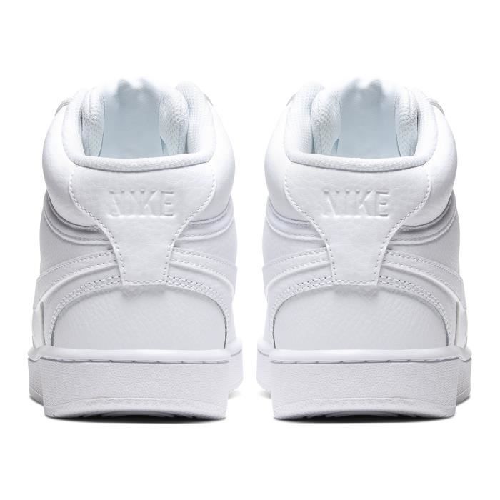 Nike court vision mid femme deals