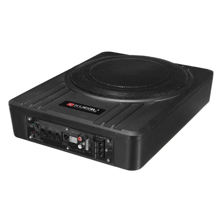 NEUFU 600W Audio Amplificateur Voiture HI FI Stéréo Subwoofer USB SD FM  Telecomande - Cdiscount TV Son Photo