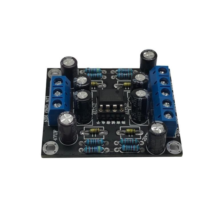 Module Préamplificateur Bouyer AZ-1213 - Entrée Ligne, Neuf, Pour Installation électrique