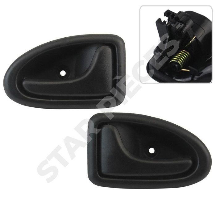 Pièce Auto Compatible 1993-2010 Poignées De Porte STARKIT Pour Twingo 1 Et Kangoo 1 - Lot De 2 Poignée Porte Intérieur Pièce Auto Compatible 1993-2010 Poignées De Porte STARKIT Pour Twingo 1 Et Kangoo 1 - Lot De 2 Poignée Porte Intérieur