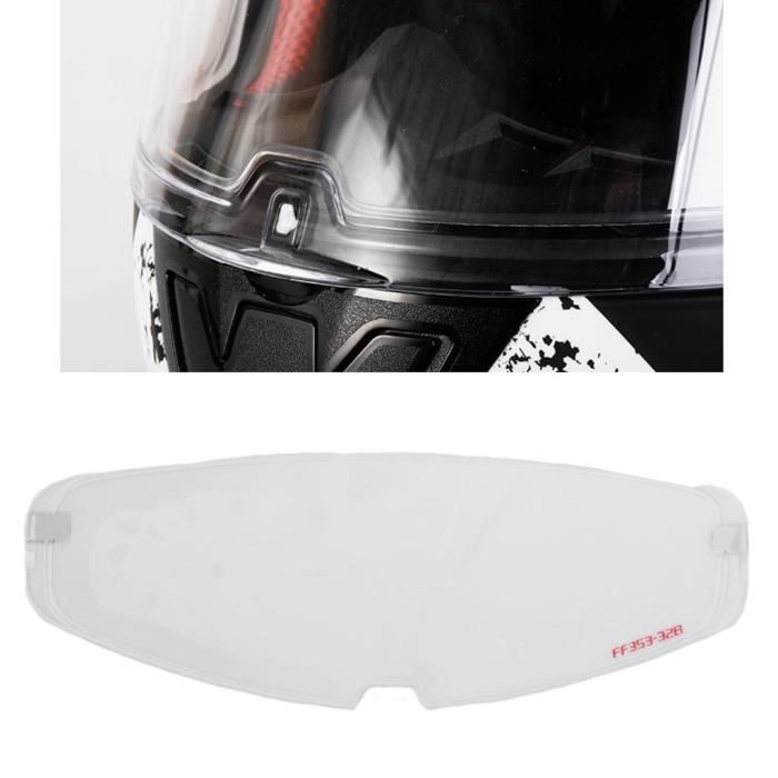Film de lentille étanche pour casque de moto transparent, anti-rayures, Anti -buée, pour LS2 FF320 328 353 visière de casque de - Cdiscount Auto