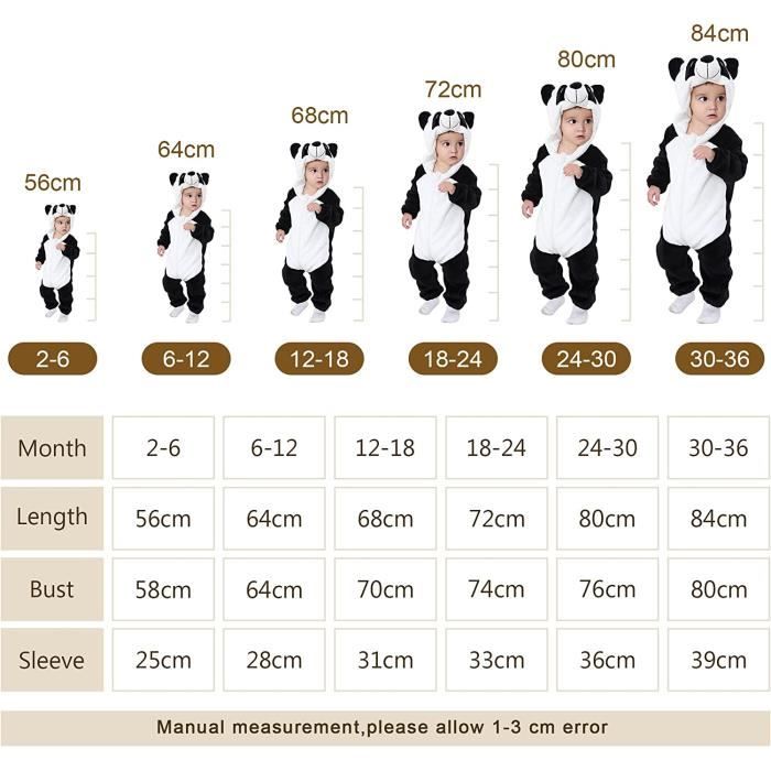 Surpyjama fille Confortable et chaud Tissu en flanelle