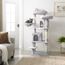 Arbre A Chat 150 Cm 2 Grande Plate Forme 2 Niches 1 Panier 2 Pompons Gris Clair Feandrea Cdiscount Animalerie Arbre A Chat 150 Cm 2 Grande Plate Forme 2 Niches 1 Panier 2 Pompons Gris Clair Feandrea Cdiscount Animalerie