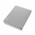 TOSHIBA - Disque dur externe - Canvio Flex - 4To - USB 3.2 / USB-C - 2,5" (HDTX140ESCCA)-2