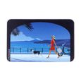 Porte-carte rigide (1 carte) blindé Color Pop® anti-piratage - Collection Provence - PVC imprimé - 6 x 9,1 cm - Fabrication-2
