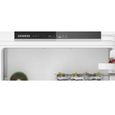 Réfrigérateur 1 porte intégrable à pantographe 136l - SIEMENS - KI21RVFE0-2