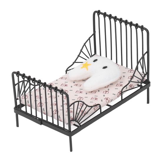 Lit Miniature De Poupée 1:12 Meubles De Maisons De Poupée