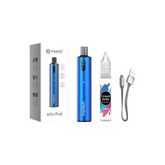 Joyetech - Kit eGo Pod 2ml 1000mAh - Couleur:Blue