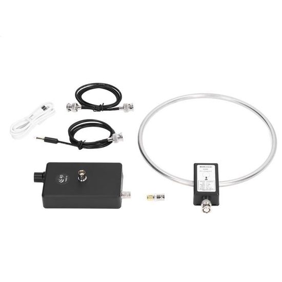 Antenne Active à Boucle Magnétique Pour Ondes Courtes (SW) - Réception Radio - Neuf