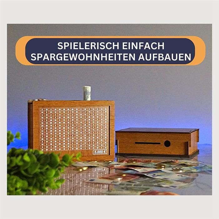 Tirelire Avec Chiffres à Cocher Avec Stylo - En Verre Acrylique - Réutilisable Et Transparente - Grande Tirelire Pour Enfants - En Plexiglas - 1000 Euros