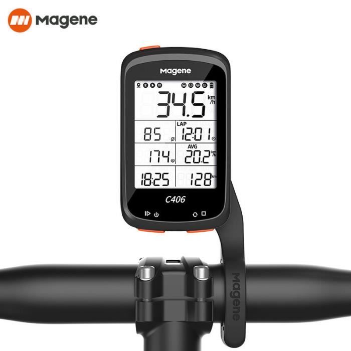 Compteur gps velo best sale route