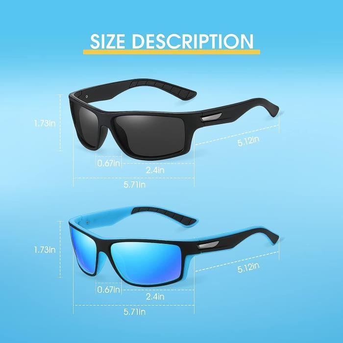 Lunette shop polarisante homme