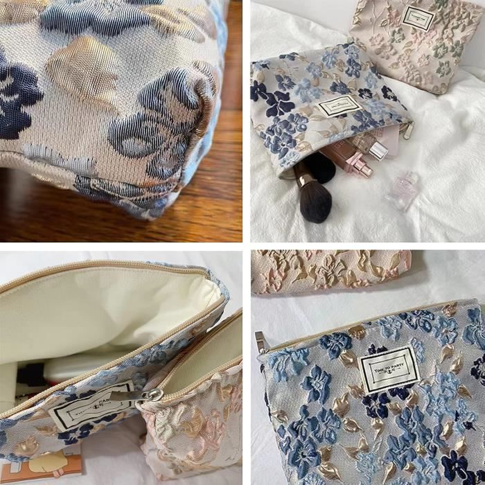 Trousse maquillage tissu cheap