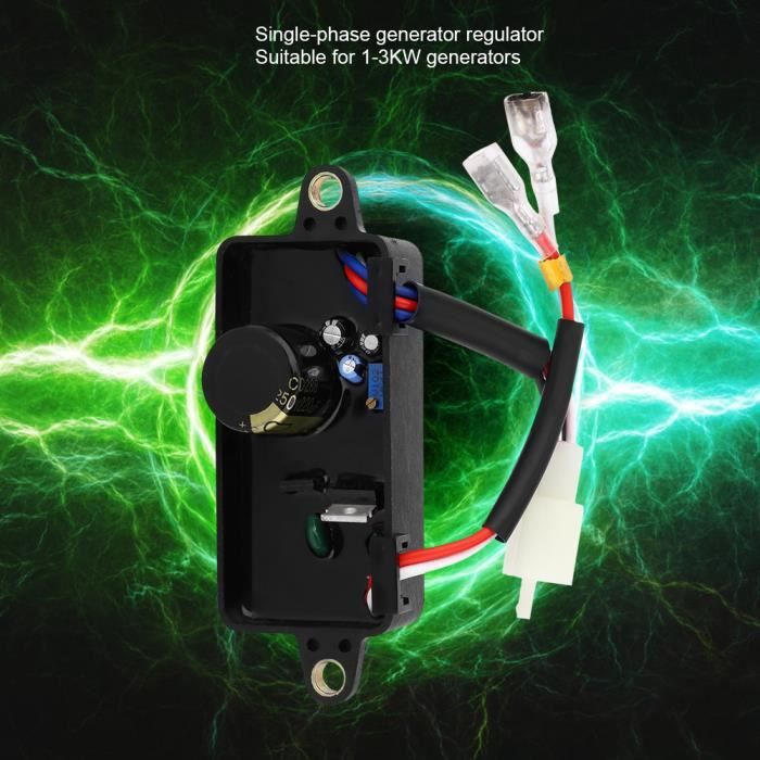 Régulateur Redresseur Automatique Monophasé 2KW-3KW - Compatible GX160, GX200, GX210