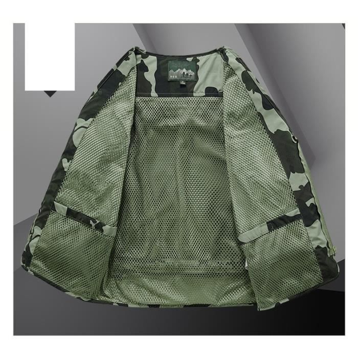 Gilet de chasse kaki Milano Stagunt - 4635