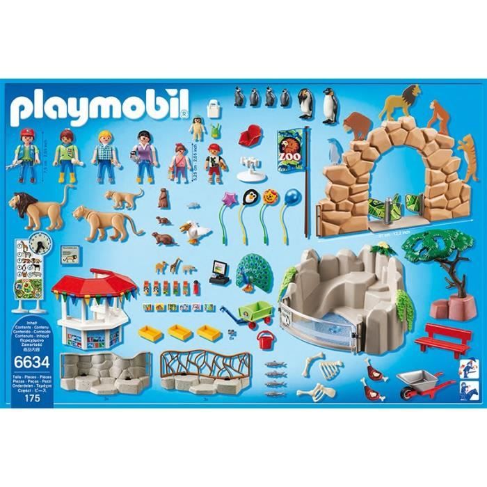 Grand zoo playmobil clearance