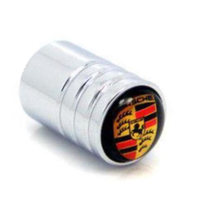 PLABBDPL Bouchons De Valve De Pneu 4 Pièces,Aluminium