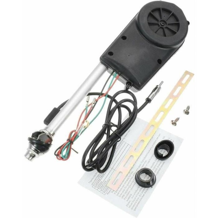 Antenne Radio Pour Nissan Navara D22 1997-2012 - Remplacement Métal + Plastique
