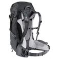 Deuter Women's Futura Pro 38 SL Hiking Backpack - Color:Black/graphite-3