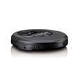 Lecteur CD portable avec radio DAB+/FM et Bluetooth® - Lenco CD-500BK - Noir-3