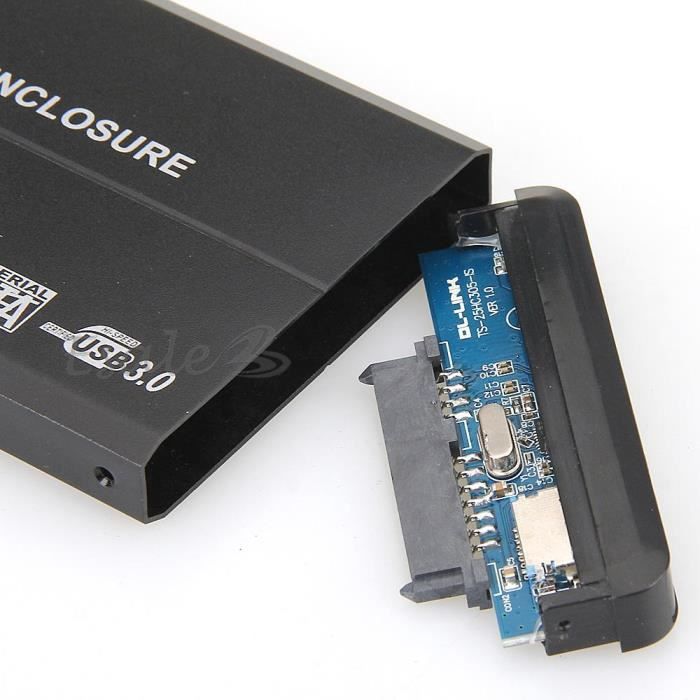 Accessoires pour disques durs Digiflex - Boîtier pour disque dur 2,5 SATA  interface USB pour PC et ordinateur portable 51386 - Cdiscount Informatique