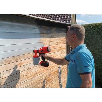 Einhell Pulvérisateur de peinture sans fil TC-SY 18/60 Li-Solo Power X- Change (Li